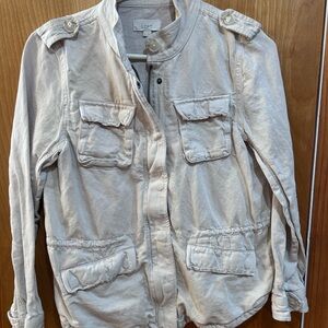 LOFT Women's Light Tan Utility Jacket